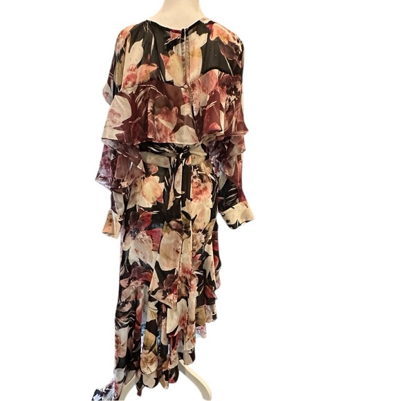 Misa Los Sky Flora Skirt and top - Picture 4 of 8